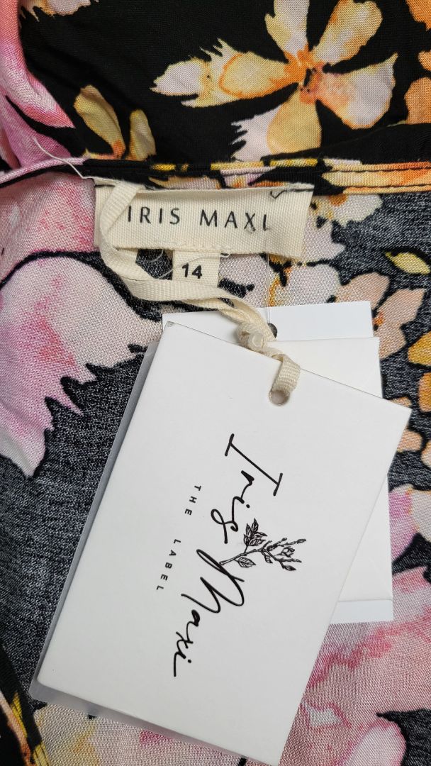 Iris Maxi Floral Dani Dress BNWT (14)