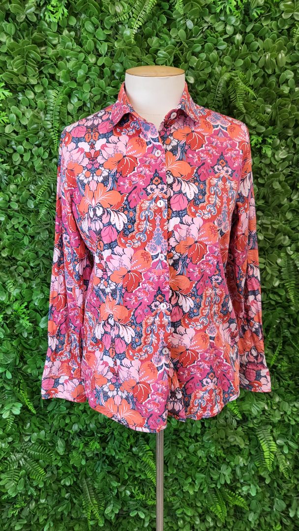 Aok Floral Print Shirt (8)