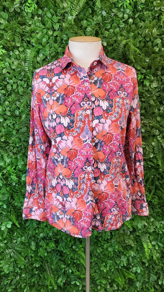Aok Floral Print Shirt (8)