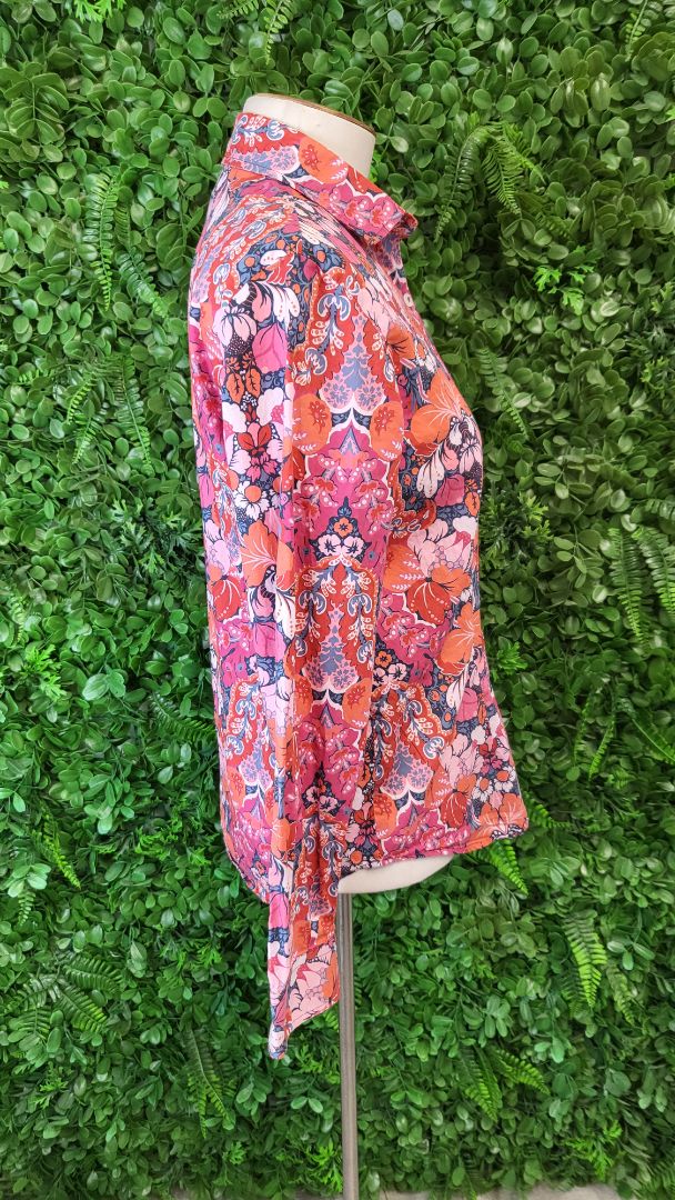 Aok Floral Print Shirt (8)