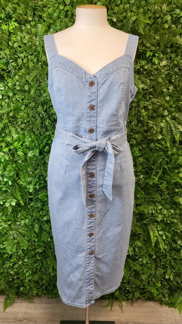 Bravissimo Denim Pinafore (14)