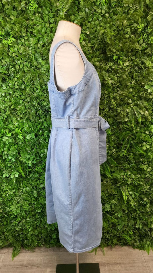 Bravissimo Denim Pinafore (14)