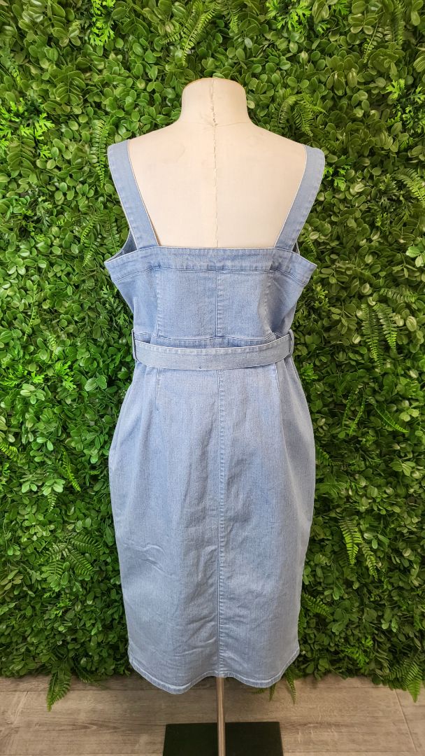 Bravissimo Denim Pinafore (14)
