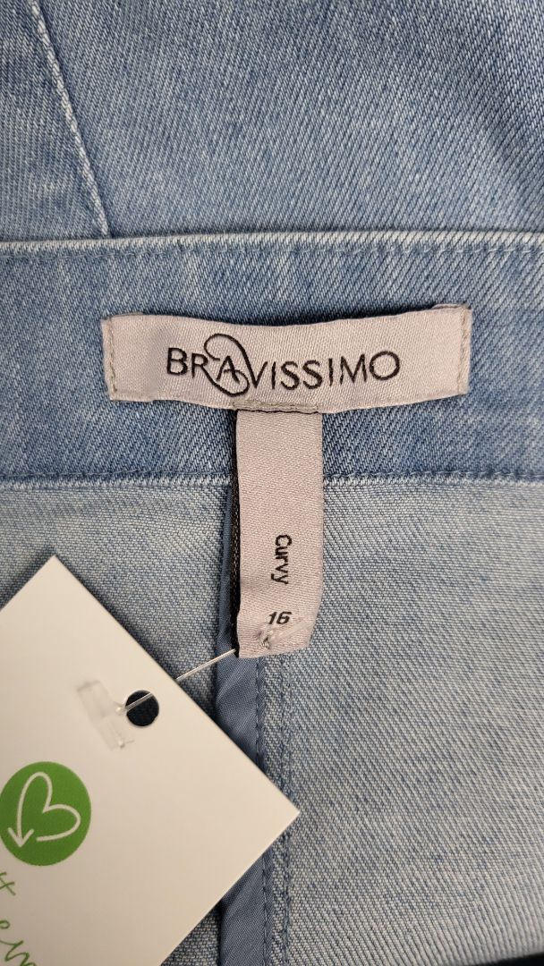 Bravissimo Denim Pinafore (14)