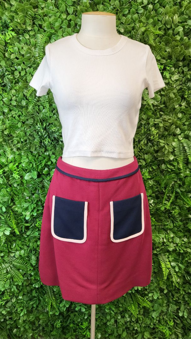 Ted Baker Multi Coloured Mini Skirt (10)