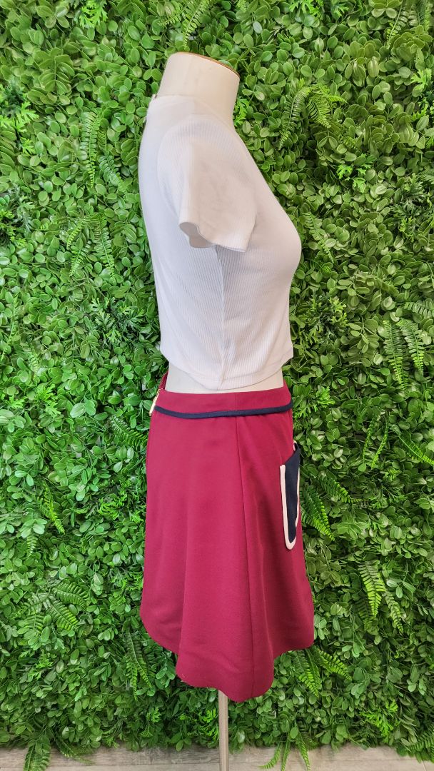 Ted Baker Multi Coloured Mini Skirt (10)