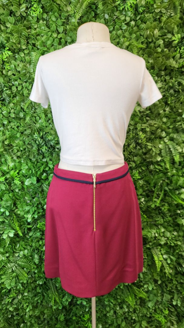 Ted Baker Multi Coloured Mini Skirt (10)