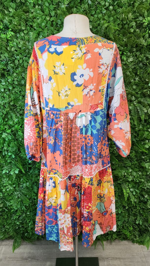 Orientique Print Resort Dress (12)