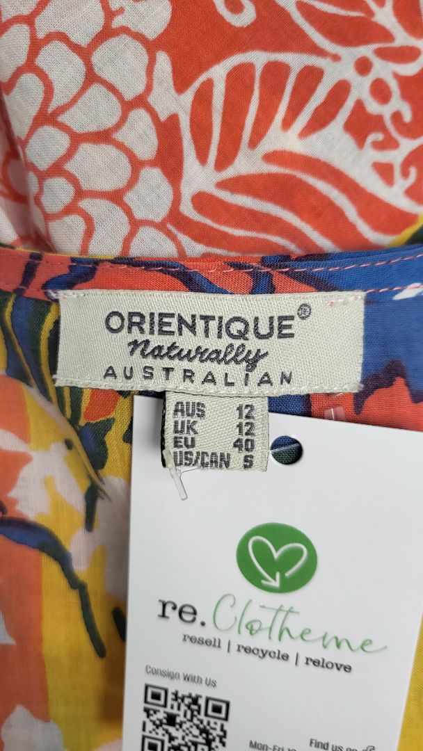 Orientique Print Resort Dress (12)
