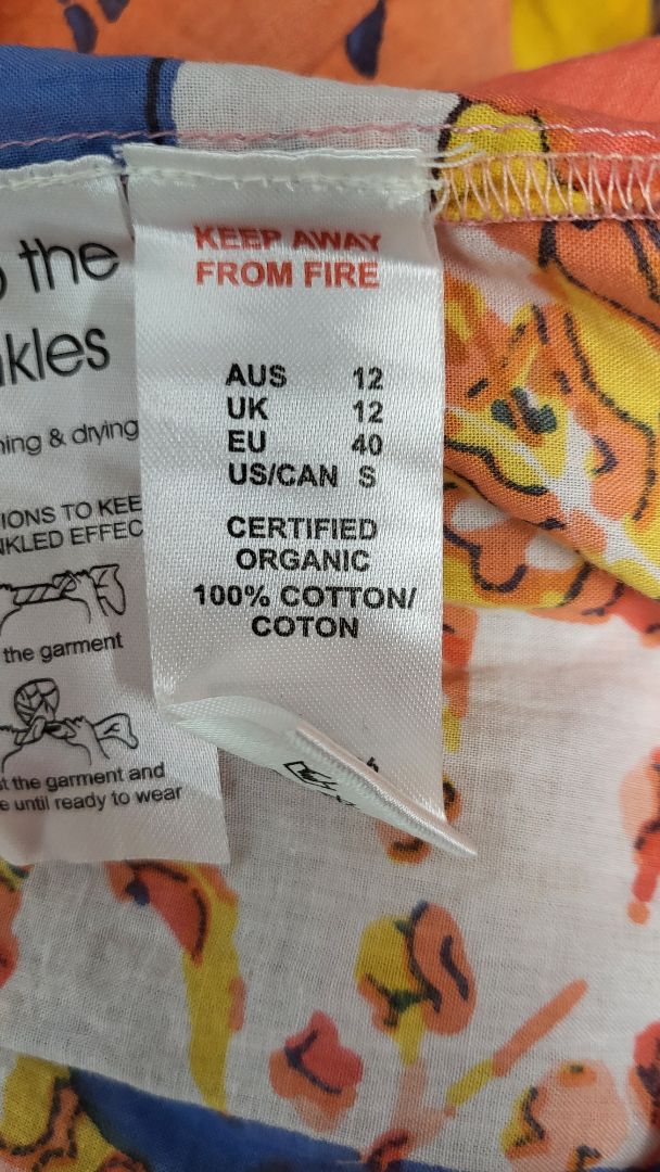 Orientique Print Resort Dress (12)