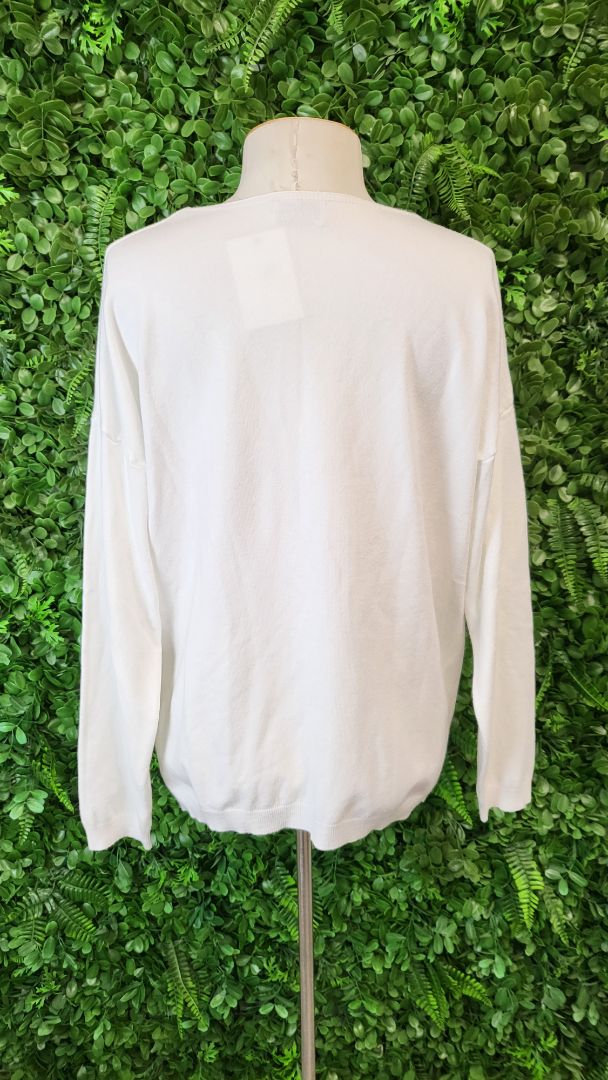 The Italian Closet White Studded Knit (12)