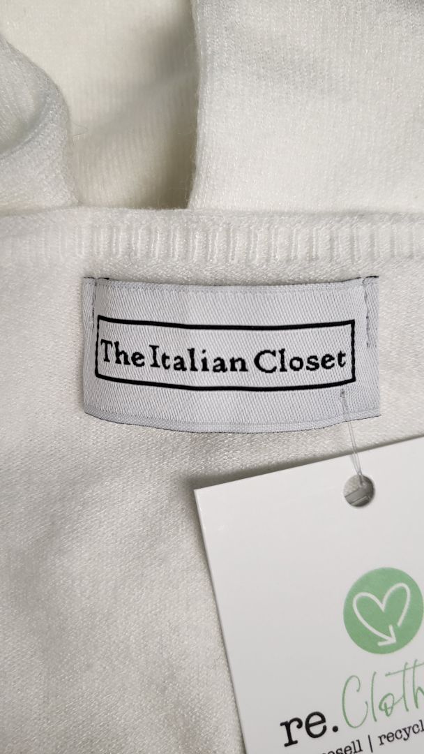 The Italian Closet White Studded Knit (12)