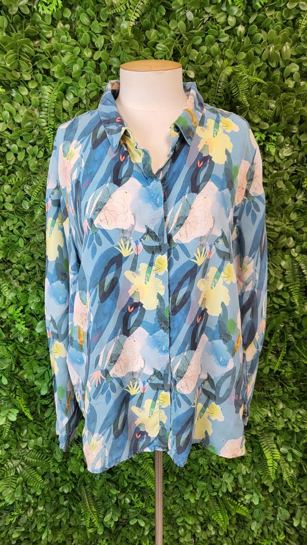 Pom Water Print Shirt (14)