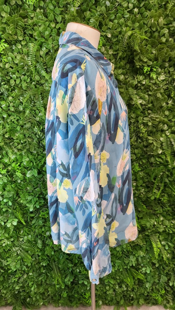 Pom Water Print Shirt (14)