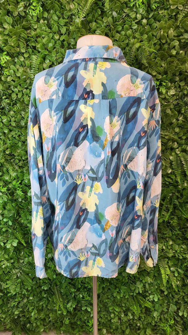 Pom Water Print Shirt (14)