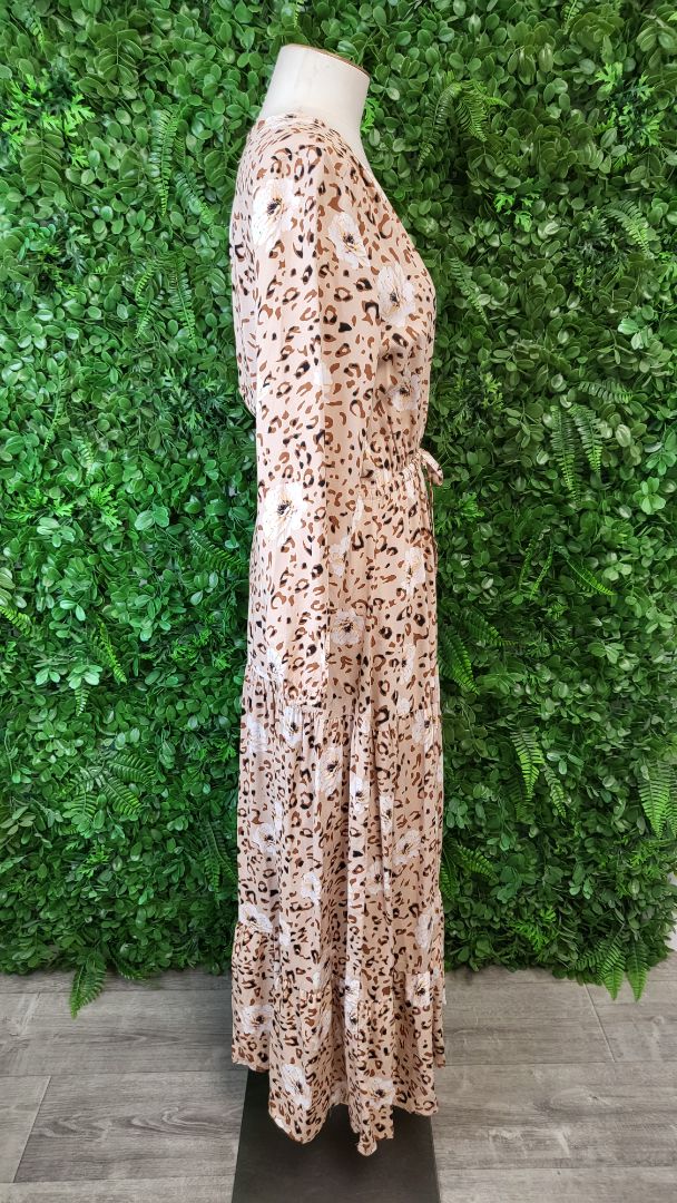 Miracle Animal/Floral Maxi Dress (8)
