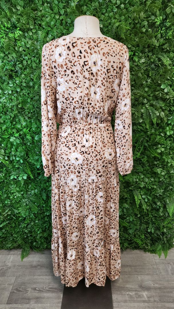 Miracle Animal/Floral Maxi Dress (8)