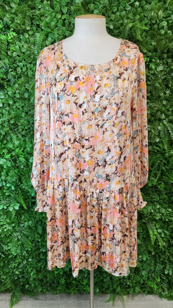 Augustine Print Drop Waist Dress (10)