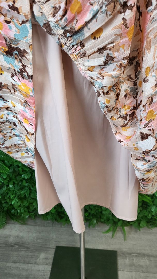 Augustine Print Drop Waist Dress (10)