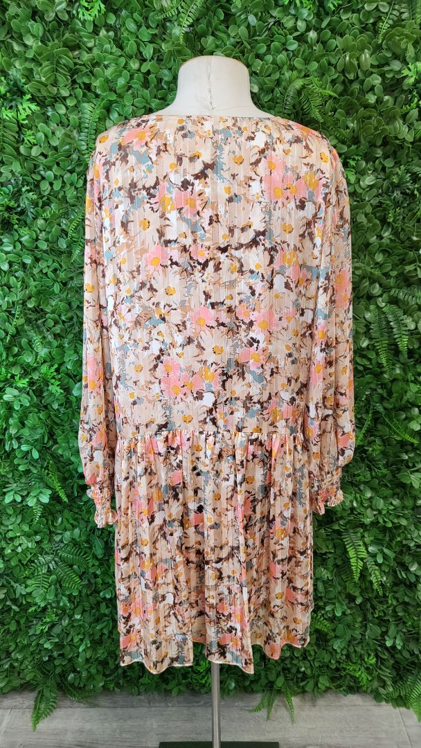 Augustine Print Drop Waist Dress (10)