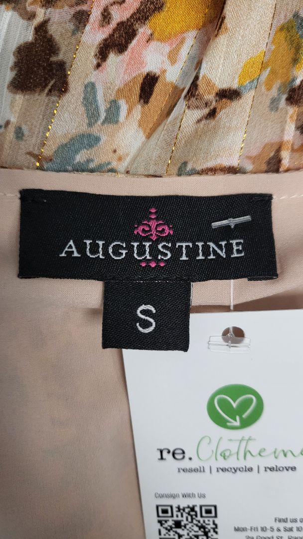 Augustine Print Drop Waist Dress (10)