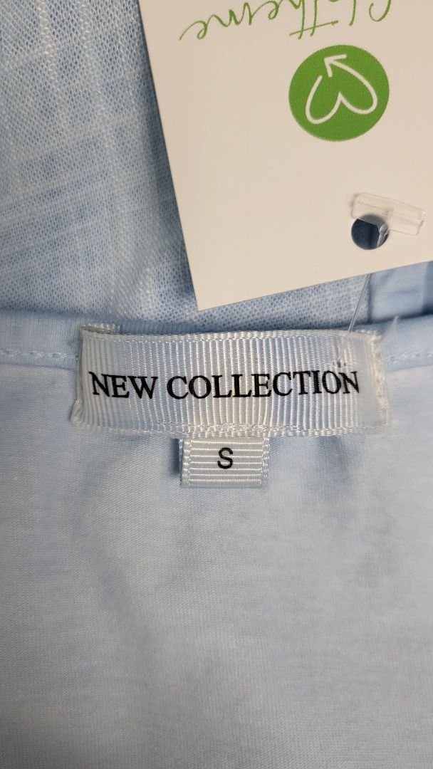 New Collection Blue Brush Stroke Top (10)