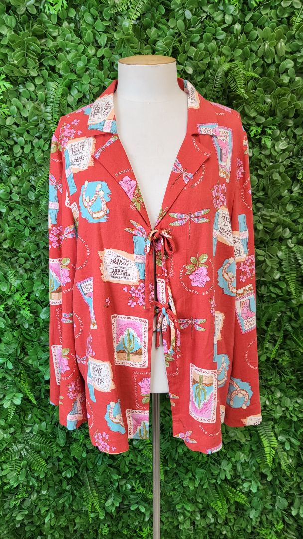 Sportsgirl Print Festival Top (16)