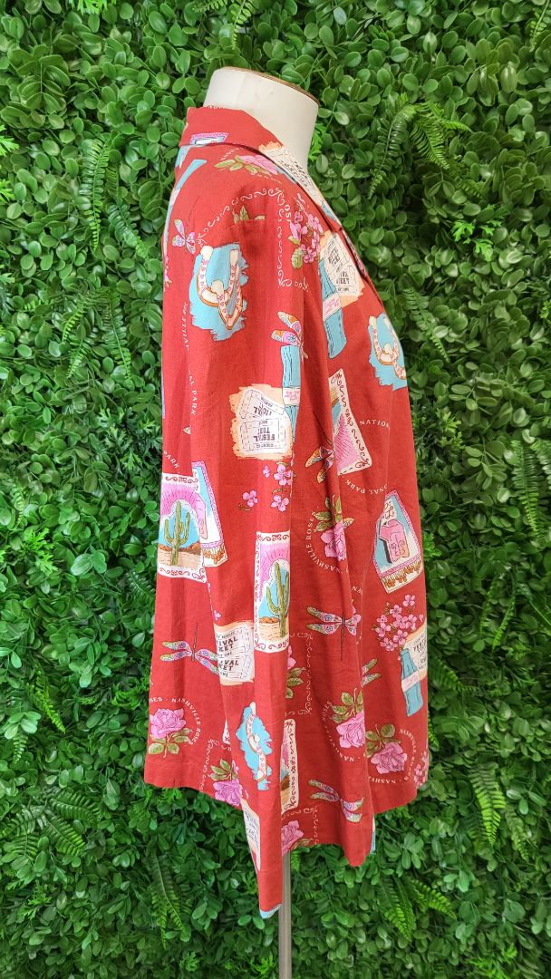 Sportsgirl Print Festival Top (16)