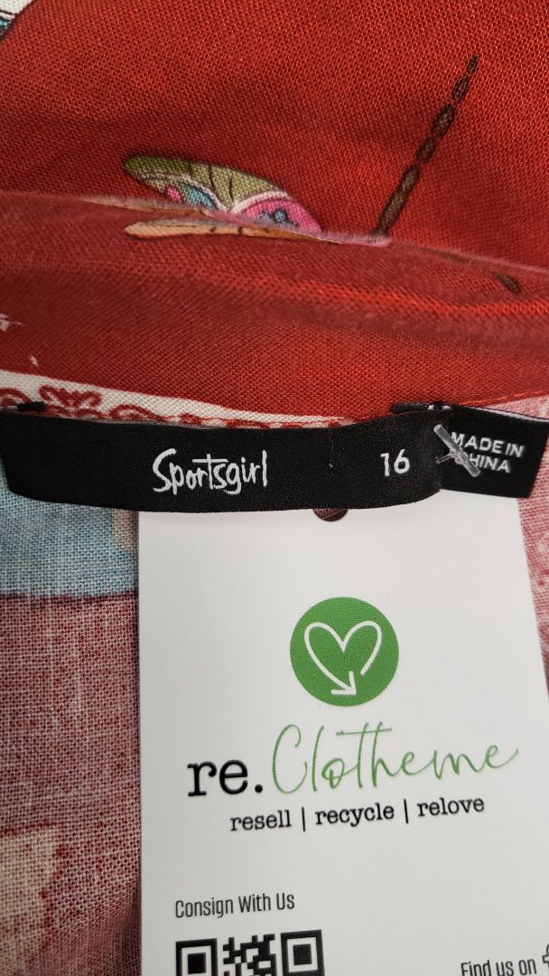Sportsgirl Print Festival Top (16)