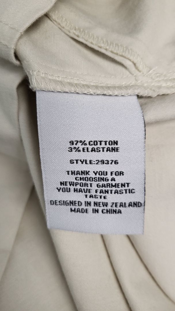 Newport Cream Light Weight Jacket (16)