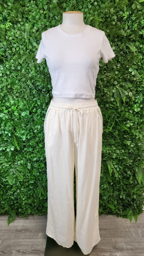 Ghanda Cream Linen Blend Pant (10)