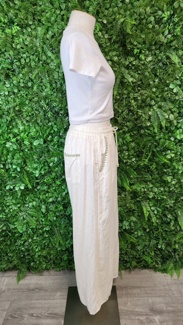 Ghanda Cream Linen Blend Pant (10)