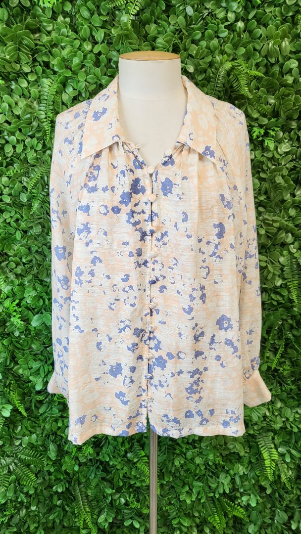 Esmaee Print Little Cove Blouse (14)