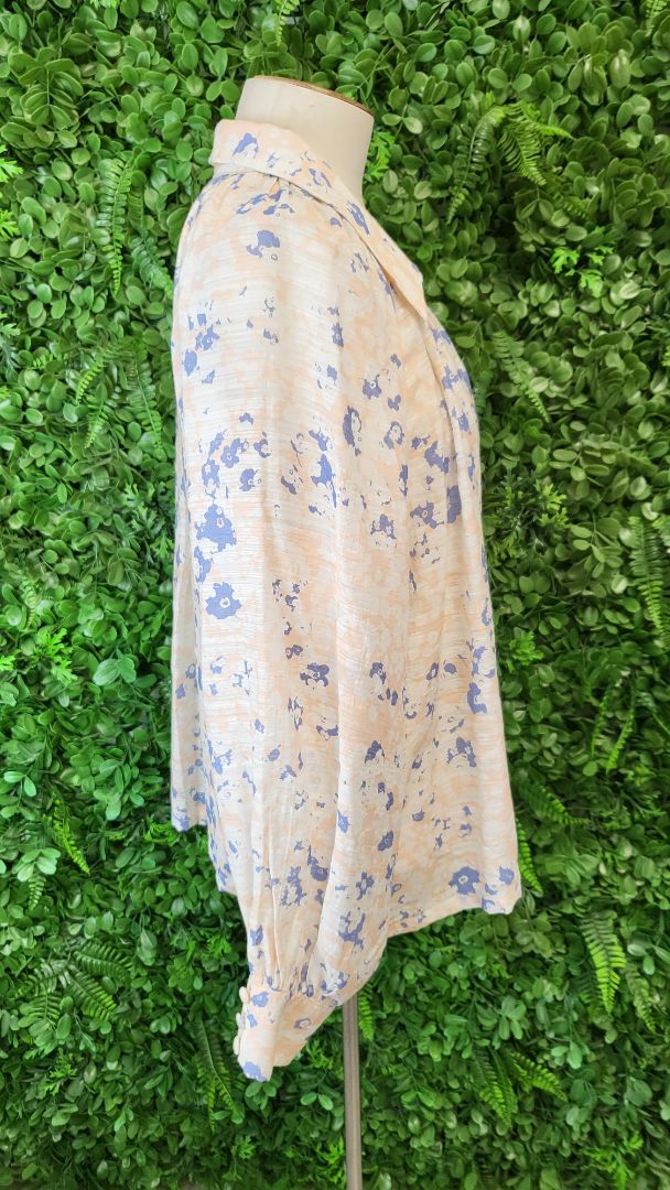 Esmaee Print Little Cove Blouse (14)