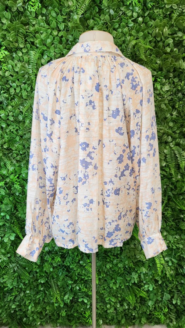 Esmaee Print Little Cove Blouse (14)