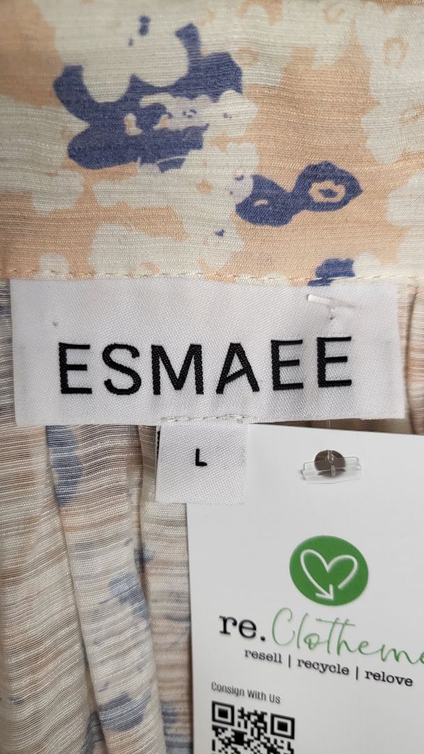 Esmaee Print Little Cove Blouse (14)