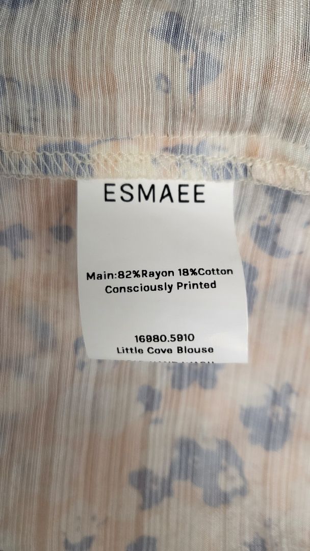 Esmaee Print Little Cove Blouse (14)