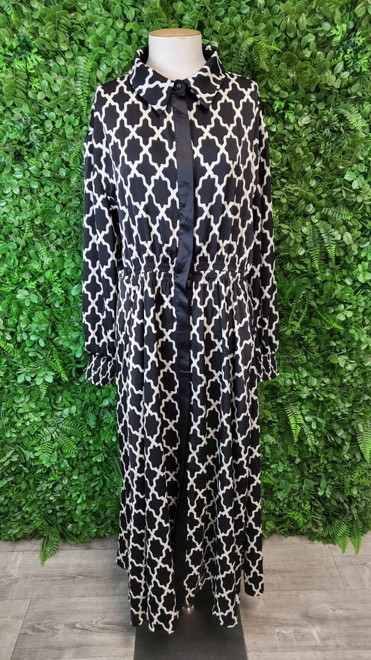 We Are The Others Geo Print Tia Maxi Dress BNWT (14)