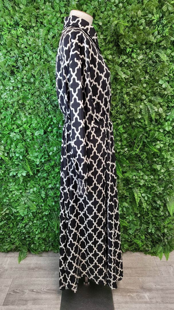 We Are The Others Geo Print Tia Maxi Dress BNWT (14)