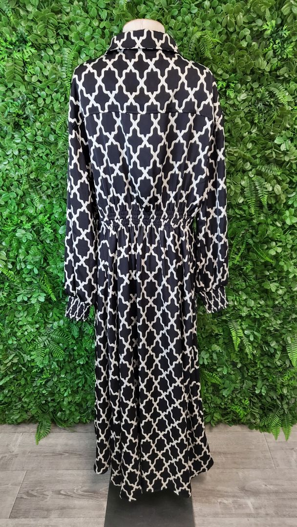 We Are The Others Geo Print Tia Maxi Dress BNWT (14)