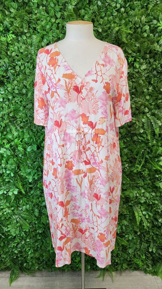 Vassalli Floral Sun Dress (10)