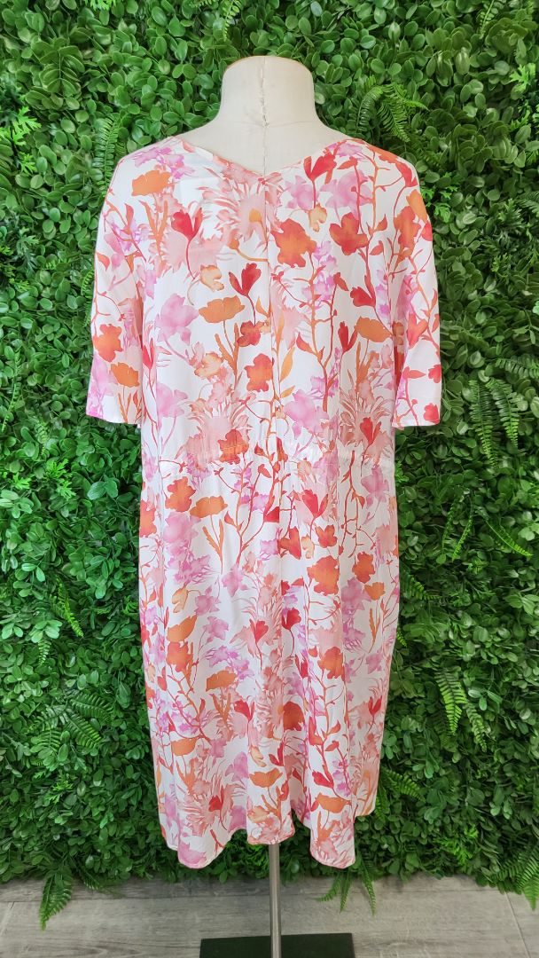 Vassalli Floral Sun Dress (10)