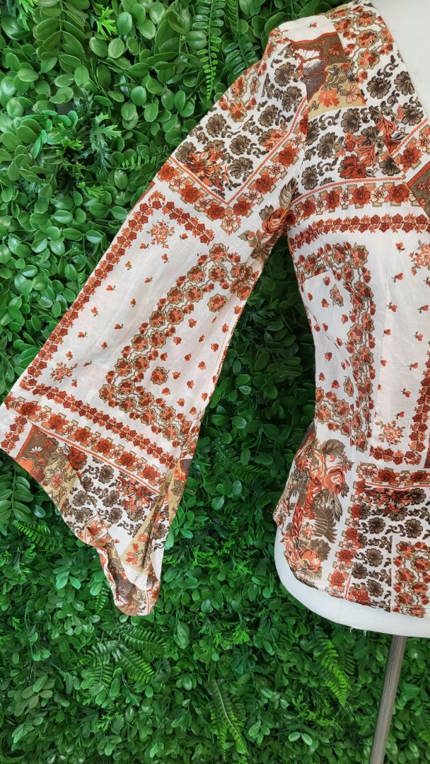 Wish Print Wrap Top (8)