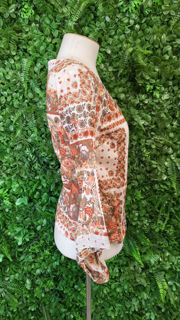Wish Print Wrap Top (8)