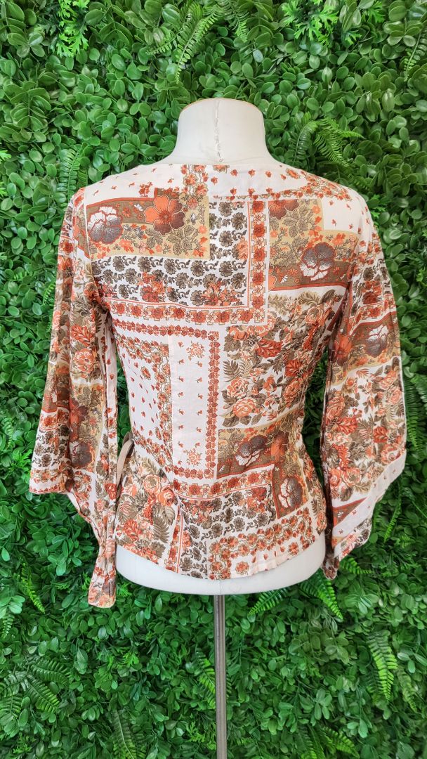 Wish Print Wrap Top (8)