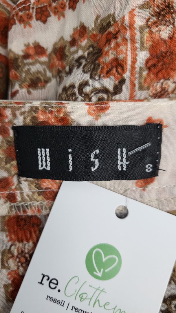 Wish Print Wrap Top (8)