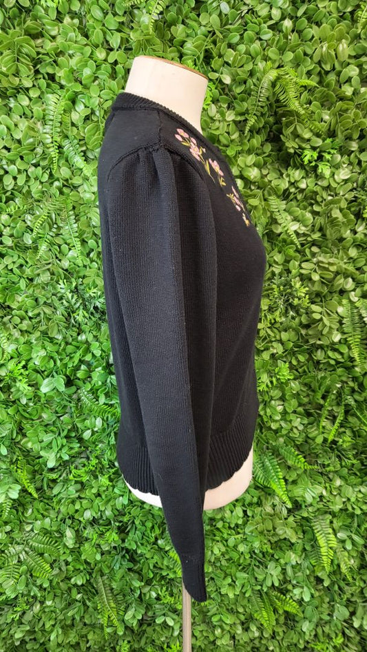 Princess Highway Black Knit Cardigan (10)