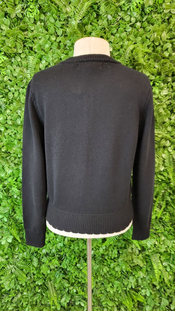 Princess Highway Black Knit Cardigan (10)