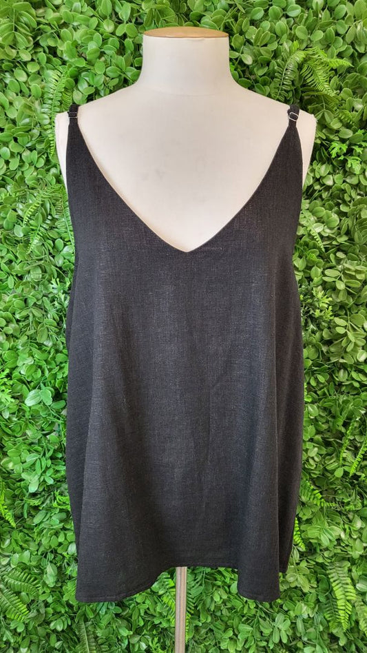 Miracle Black Tank Top (14)