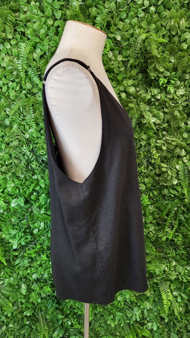 Miracle Black Tank Top (14)